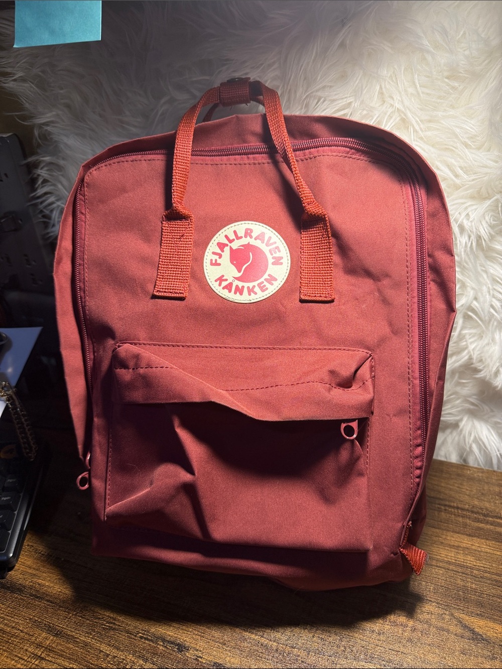 Fjallraven Kånken Backpack - Brick Red